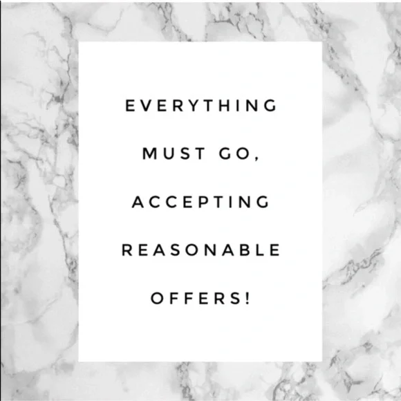 EVERYTHING MUST GO~ - Picture 1 of 2